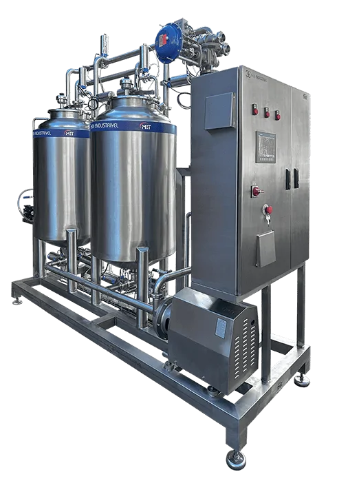 Systèmes de processus CIP et hygiéniques